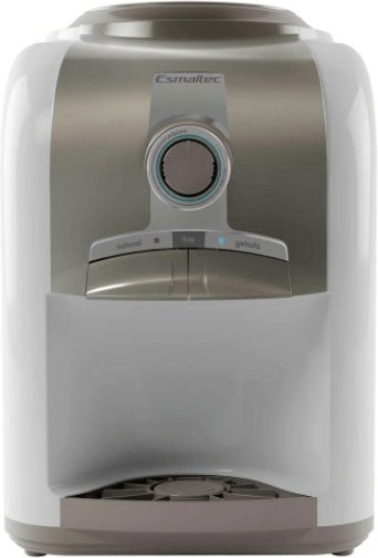 Bebedouro de mesa Esmaltec EGM30 branco